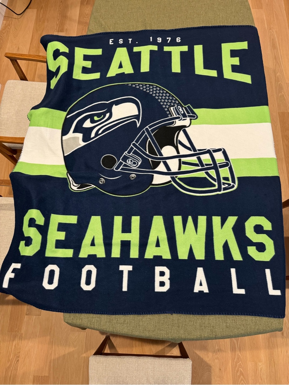 Seattle Seahawks Fleece Blanket
